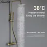 Colonne douche murale pommeau pluie rond plat mitigeur… – vue 2