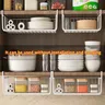 Support suspendu pour étagère de rangement de cuisine – vue 4