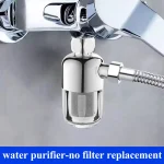 Filtre de chauffe-eau domestique, élément filtrant gratuit, remplacement d&rsquo;entrée d&rsquo;eau du robinet, filtre de Purification d&rsquo;eau Anti-incrustant