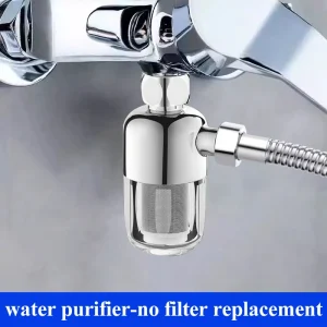 Filtre de chauffe-eau domestique, élément filtrant gratuit, remplacement d&rsquo;entrée d&rsquo;eau du robinet, filtre de Purification d&rsquo;eau Anti-incrustant