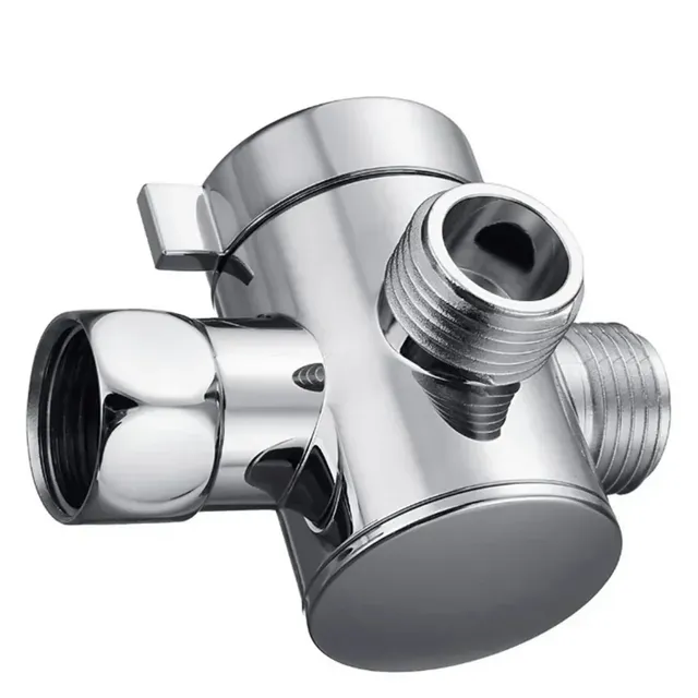 Adaptateur de conversion de tuyau d'entrée d'eau Shunt – vue 4