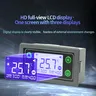 Contrôleur de température numérique LCD – vue 2