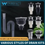 Évier de cuisine vers le bas ​ Accessoires 40 50 égouttoir de piscine à vadrouille en acier inoxydable égouttoir d&rsquo;évier à linge accessoire d&rsquo;égouttage d&rsquo;évier Durable