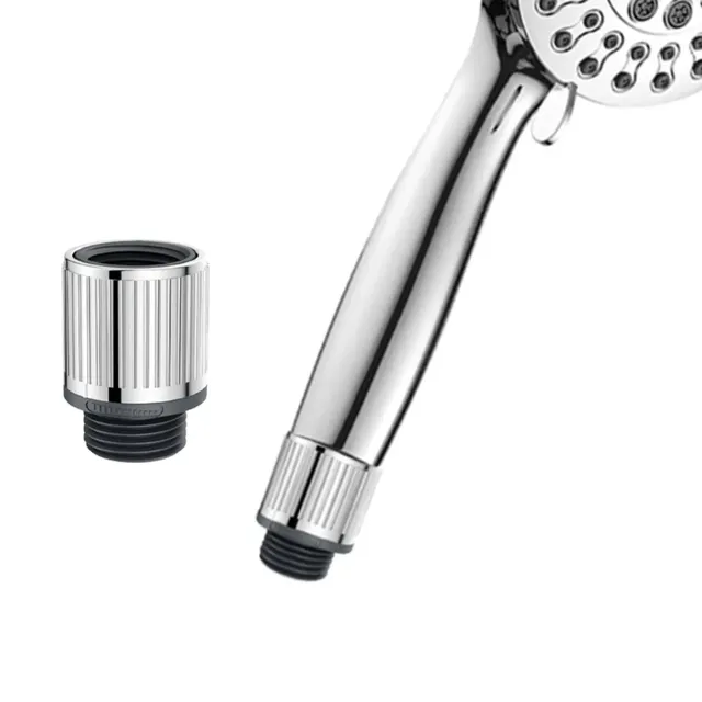 Pommeau de douche avec interrupteur d'arrêt – vue 3