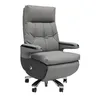 Cuir moderne confortable siège ordinateur luxe bureau… – vue 6