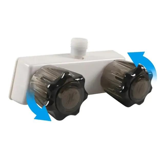 Boîte de douche à Double commande d'eau chaude et froide – vue 2