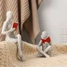 Figurines abstraites en résine pour décoration de maison – vue 2