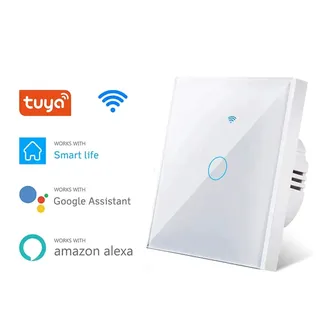 Interrupteur tactile mural WiFi