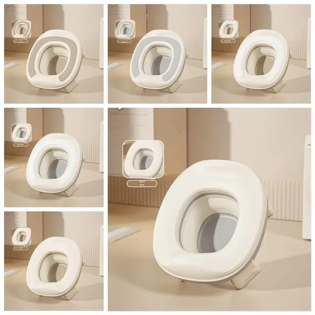 Siège de toilette pliable pour enfants – vue 5