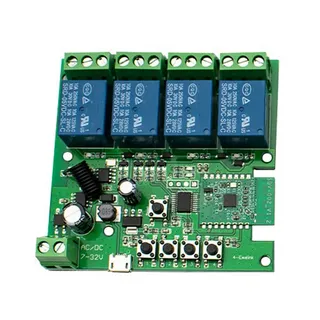 Module relais quatre canaux Wifi radiofréquence intelligent eWeLink…