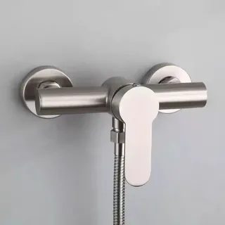 Robinet de douche de salle de bains en acier inoxydable SUS304