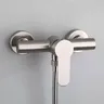 Robinet de douche de salle de bains en acier…