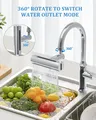 Barboteur de robinet de cuisine cascade résistant aux… – vue 6