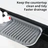 Tapis de robinet en Silicone pratique – vue 4