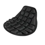 Coussin de siège de moto en mousse noire, housses de siège souples, confortables et respirantes, tapis, accessoires de vélo électrique
