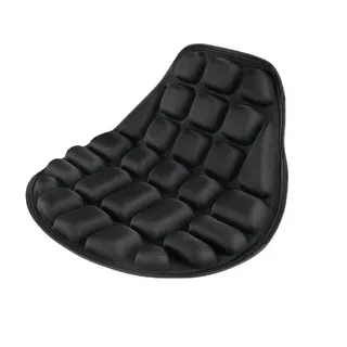 Coussin de siège de moto en mousse noire