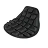 Coussin de siège de moto en mousse noire – vue 1