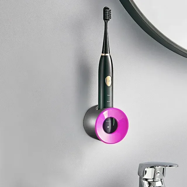 Porte-brosse à dents mural – vue 3