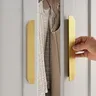 Poignée meuble alliage aluminium cuivre finition or… – vue 6