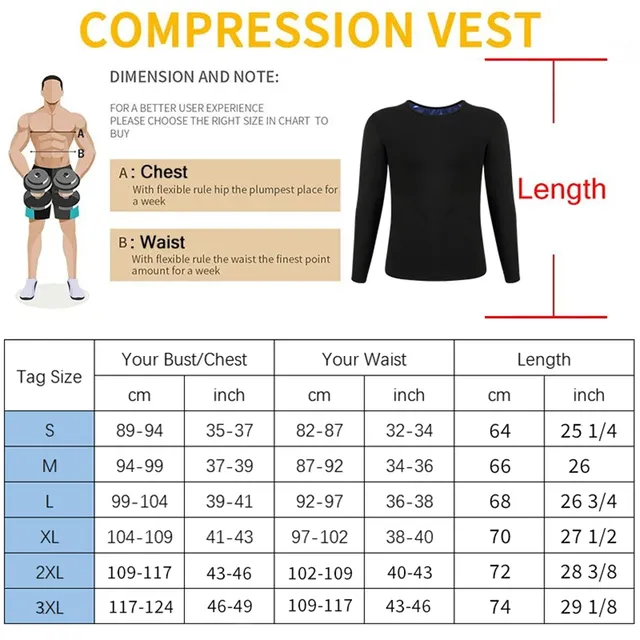 Chemise de Sauna pour hommes – vue 6