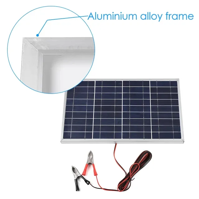 Panneau solaire 12V – vue 4