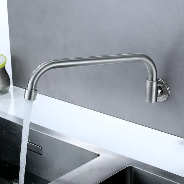 Robinet de cuisine mural – vue 2