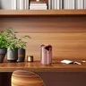 Mini poubelle de bureau en or Rose – vue 4