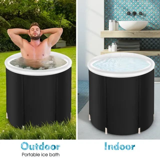 Baignoire pliante gonflable grande baignoire glacée… – vue 5