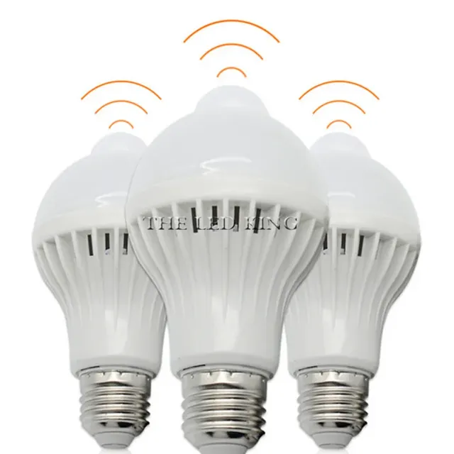 Lampe LED avec capteur de son intelligent/de mouvement PIR – vue 4