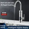 Il n'y a pas de robinet de chauffe-eau…