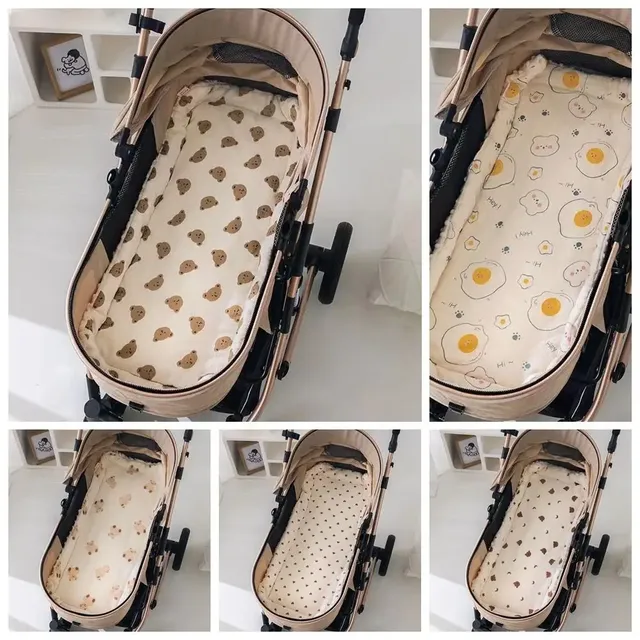Coussin de poussette doux pour bébé – vue 6