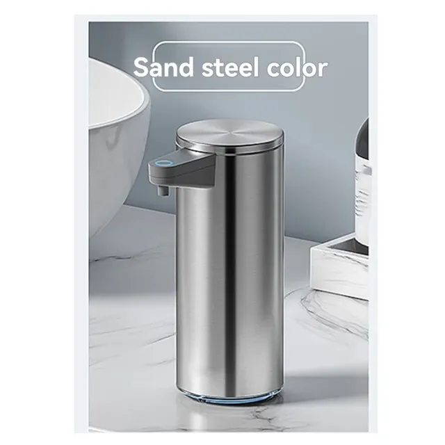 Distributeur savon automatique sans contact acier… – vue 3