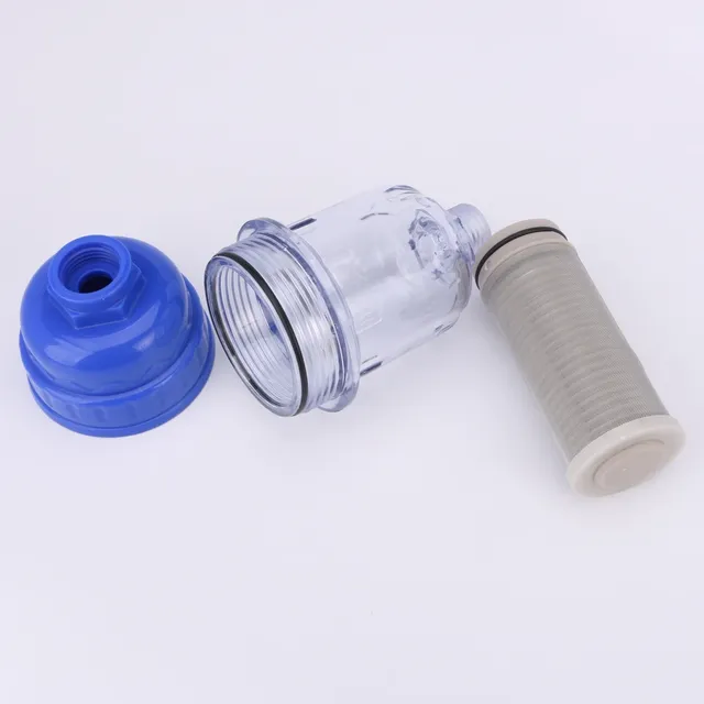 Filtre d'entrée d'eau Transparent de 1/2 pouces – vue 2
