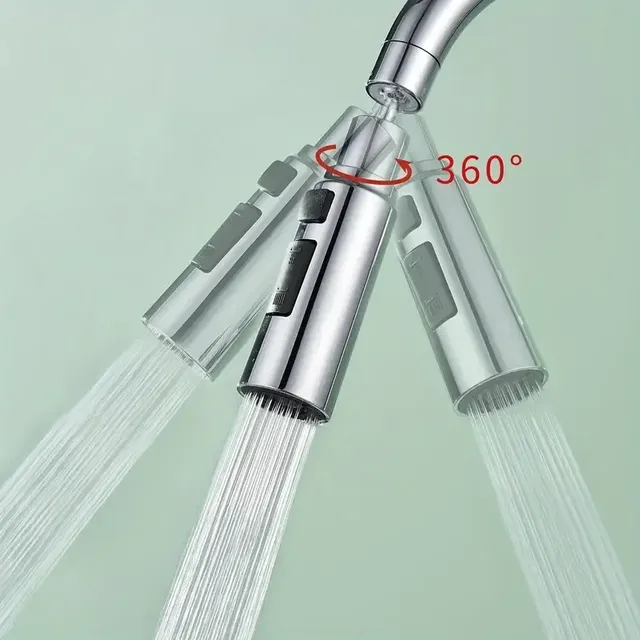 Robinet filtre bec antiéclaboussures trois modes… – vue 3