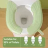 Housse siège toilette souple imperméable lavable coussin… – vue 2