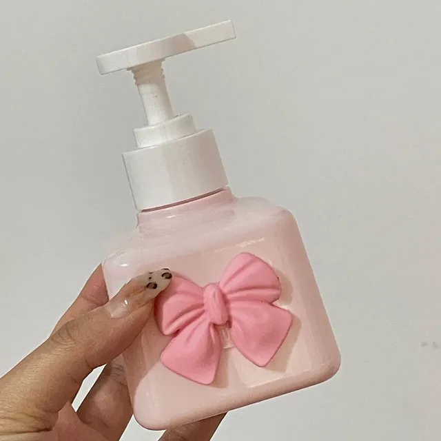 Bouteille de Lotion à pompe à pression en plastique de… – vue 5