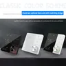 Thermostat intelligent mural connecté wifi écran tactile… – vue 3