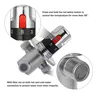 Robinet mitigeur thermostatique réglable pour salle de… – vue 4