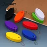 Porte-clés flottant ovale en mousse