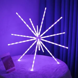 Veilleuse intelligente LED, lampe d&rsquo;ambiance RGB, éclairage extérieur avec télécommande, articles de décoration de pièce, pour cadeau, Camping, décoration de la maison