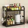 Support de rangement de cuisine en acier inoxydable – vue 5