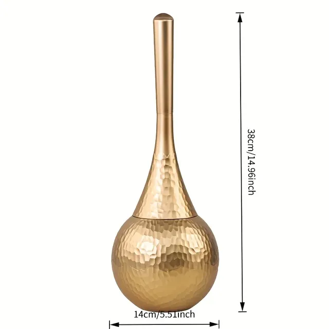 Brosse de nettoyage dorée haut de gamme – vue 4