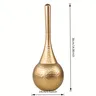 Brosse de nettoyage dorée haut de gamme – vue 4