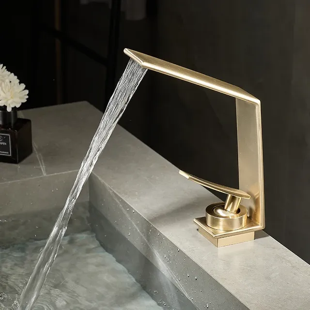 Robinet de salle de bains léger de luxe Rush – vue 5