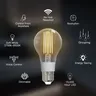 MOSE Tuya WiFi ampoule à Filament intelligente E27… – vue 2