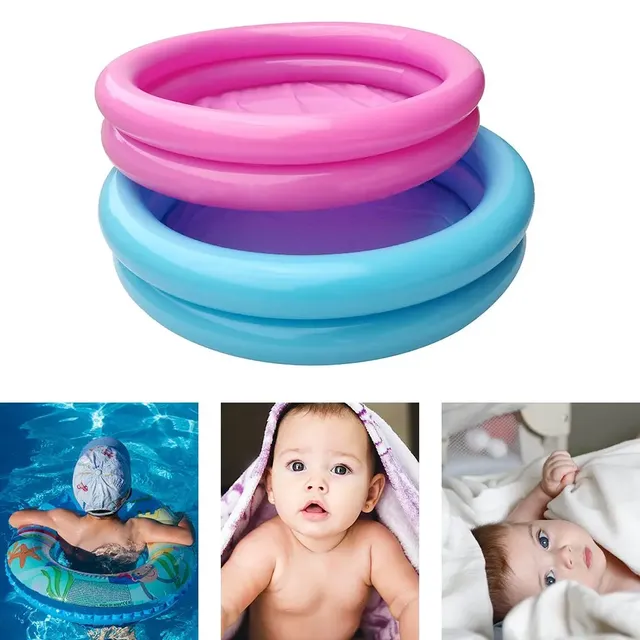 Piscine gonflable pvc toutpetits rond trois anneaux… – vue 2