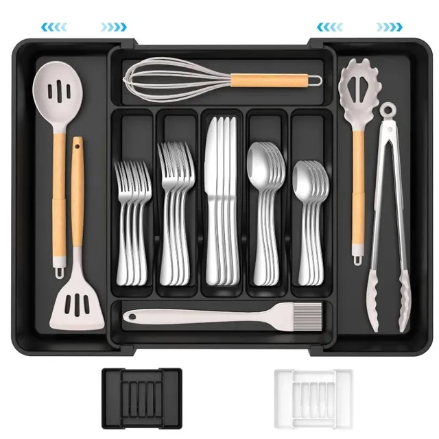 Organisateur tiroir couverts ustensiles cuisine…
