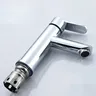 Mitigeur lavabo monocommande acier inoxydable chrome… – vue 3