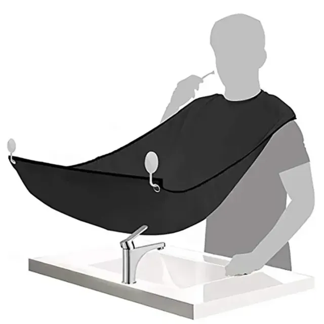 Tablier de rasage pour homme tablier de rasage de barbe…