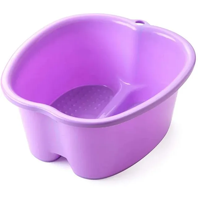 Bassin de trempage des pieds en plastique domestique – vue 3